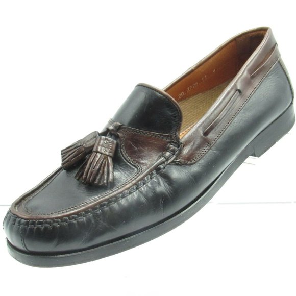 Johnston & Murphy Size 11 M Black Loafer C3A D33 main image 6